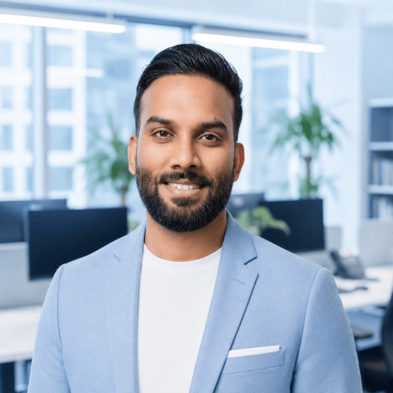 Adil Sunil portrait